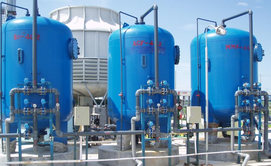 除氟、除鐵錳機械過(guò)濾設備